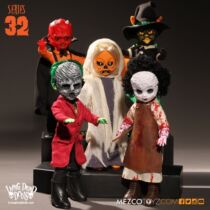 (Cats Spot) MEZCO Living Dead Dolls Living Dead Dolls 32 generations a set of 5 models