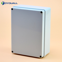 Uka 190*140*70 waterproof distribution box rainproof switch box terminal box power threading box