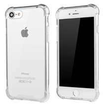 Lanyable Apple 7 acrylic anti-drop case iPhone7 phone case simple transparent solid color all-inclusive i7 protective cover