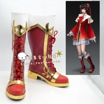 Dynasty Warriors 7 big Joe COSPLAY shoes COS shoes number B48