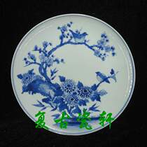 Jingdezhen Cultural Revolution Factory goods porcelain hand-painted blue and white birds