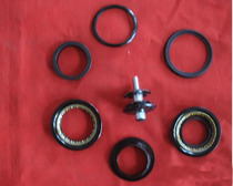 Cycling 34mm44MM Mountain Dead Flying Road Bicycle Ball Bowl Group Ultra Light Bicycle Brachio Ball Head