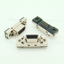 Yun Teng MCS14FL-1 6 SCSI connector HPCN14 core board card female seat PC B splint plug
