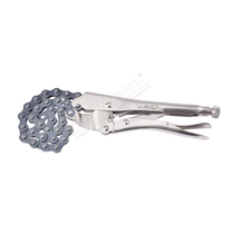Weida chain large forceps cylindrical prism clamping labor-saving pliers