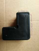 25*25 two-way 90 degree right angle to railing accessories