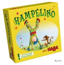 German haba4956 early education puzzle board game 3-10 years old towards the pasture