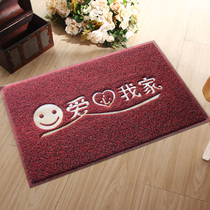 Door entrance hall anti-slip mat Carpet floor mat Environmental protection PVC wear-resistant waterproof anti-slip wire rod mat doormat
