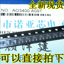 AO3400 AO3400A SOT-23 code A09T N-channel MOS field effect transistor 1K = 55 yuan