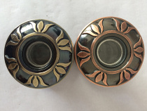 Home Door Mirror Orchid Eurocat Eye Ultra Clear Full Metal Door Mirror Cat Eye 28mm pipe diameter