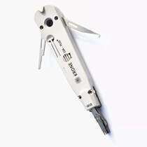 Coron line knife RJ45 RJ11 card wire knife 6P 8P pressure line knife KRONE module beating wire card wire tool
