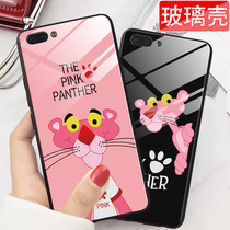 Pink Panther phone case oppor11 glass oppor15 cute OPPOR17 cartoon r9s adorable OPPOR17PRO girl plus pink OPPO