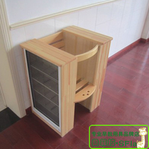 Kindergarten tea cup cabinet tea bucket cabinet Cabinet Wood Wood