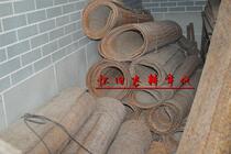 Hot sale preparation of old Kang mat bamboo woven straw mat fire Kang mat mattress fire Kang mat mat for rural fire Kang special mat