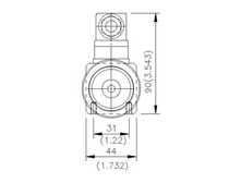 Taiwan TWOWAY takeken oil-Electric pressure switch DNF-150K-06i DNF-150K-22B