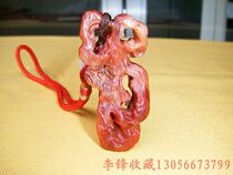 A seal made of Shoushan stone rockery in some years*Xiaomian Taihu Lake stone shape(Bao Zhen Bao Lao)