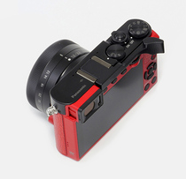 Panasonic GM5 hot shoe finger handle Leica typ109 finger handle thumb buckle camera hot shoe GM5 handle Black