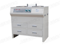  MP-2B double disc three-speed cabinet metallographic sample grinding and polishing machine