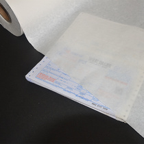 Clothing drawings semi-translucent paper clothing printer roll copy sample paper drawing paper hair