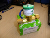 Japan Saginomiya refrigerant solenoid valve SEV-603BXF 220V Saginomiya refrigeration accessories with coil