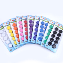 Baifulong BFL-703 flat 20mm whiteboard magnetic particles magnet magnet magnet buckle whiteboard magnet magnet magnet 10 pieces
