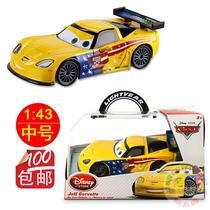 American Disney Store genuine car mobilization Jeff 1:43 medium alloy car model