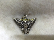  Yuansheng Buddha gear imported from Nepal 925 sterling silver Dapeng gold winged bird guardian statue Buddha pendant