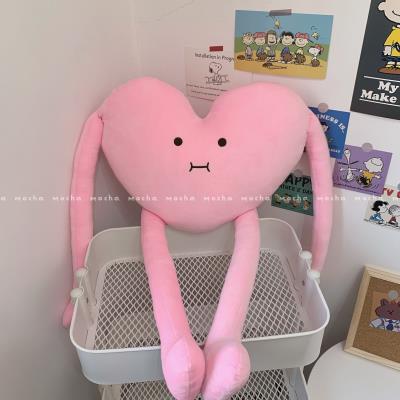 ins Korean net red cute funny long legs love pillow plush toy doll doll cushion gift