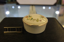 Spot wedgwood UK Bone China Mirabelle series jewelry box jewelry box 110101