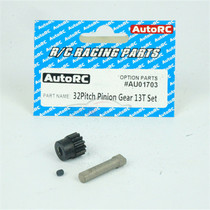A10 short card accessories OP upgrade parts AU01703 32P motor steel teeth 13T
