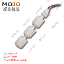 PP material float switch 10110-3p liquid level sensor multi-water level controller 50W