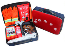 Fire Emergency kit 12-piece set-Safety escape emergency kit-Family life-saving emergency kit-Fire emergency kit