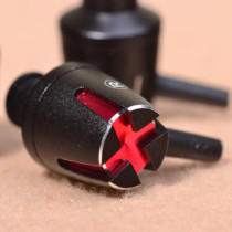 DIY material accessories Senhai Shu ear Mo sound in-ear 10MM subwoofer fever HIFI metal headphone case