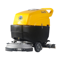 Jieba T508 hand push battery washing car hotel factory commercial washing machine Jiangsu Zhejiang Shanghai and Anhui