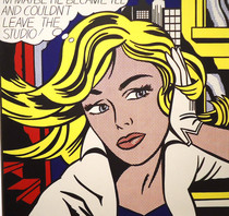 K482 (USA) Lichtenstein Lichtenstein Pop Art Oil Painting HD Picture