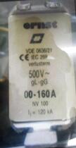 Germany ERNST fuse 00 160A 500V 120KA gG gL NV 100 VDE 0636 21