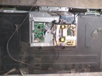 TCL LE42D8810 screen Cable cable open board remote control receiver speaker