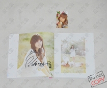 Crown special Apink all members autographed Korean mini 3 series Secret Garden