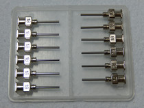  Syringe Stainless steel dispensing needle Syringe needle 4 7 9 12 16 20 No 5 flat iron needle