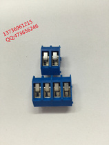 PCB screw type terminal block KF330 5 0MM CE certification one word 300V 15A oblique plug