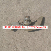 Construction lift accessories door lock assembly left right Each one single RMB23  pair RMB45 