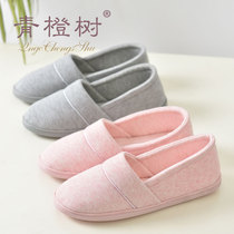 Moon shoes spring and autumn October soft bottom bag with maternal shoes maternity shoes postpartum slippers summer breathable thick soles slippers