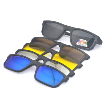 Sports ultra-light full-frame glasses frame mens magnet sleeve myopia sun glasses with degree polarized sunglasses clip type