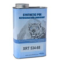 American XAERUS refrigeration oil XRT534-68 replace American CPI refrigeration oil compressor oil 18 9L