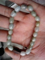 The old emerald processing bracelet in the same way