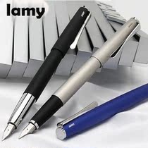 German LAMY Lingmei studio rendition pen black silver white Empire blue
