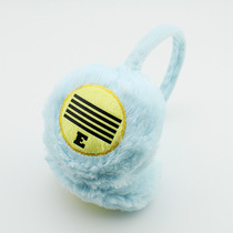 Big Bang Kan Zhilong 2015 MADE Letter E padded velvet warm earmuffs