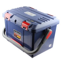 Original Japanese imported RING STAR plastic toolbox art fishing gear hardware D-5000 storage box box box