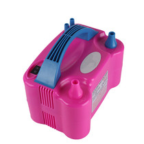 Fast Electric Inflator Double Hole Inflator Special Balloon Electric Inflator