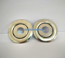 Double layer embedded adjustable head decorated disc hotel fire decoration disc DN15 20 25