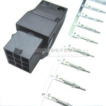 AMP 1-172161-9 Ampu 9 holes VW3M8121 Mitsubishi MR-J2S servo encoder end 9P